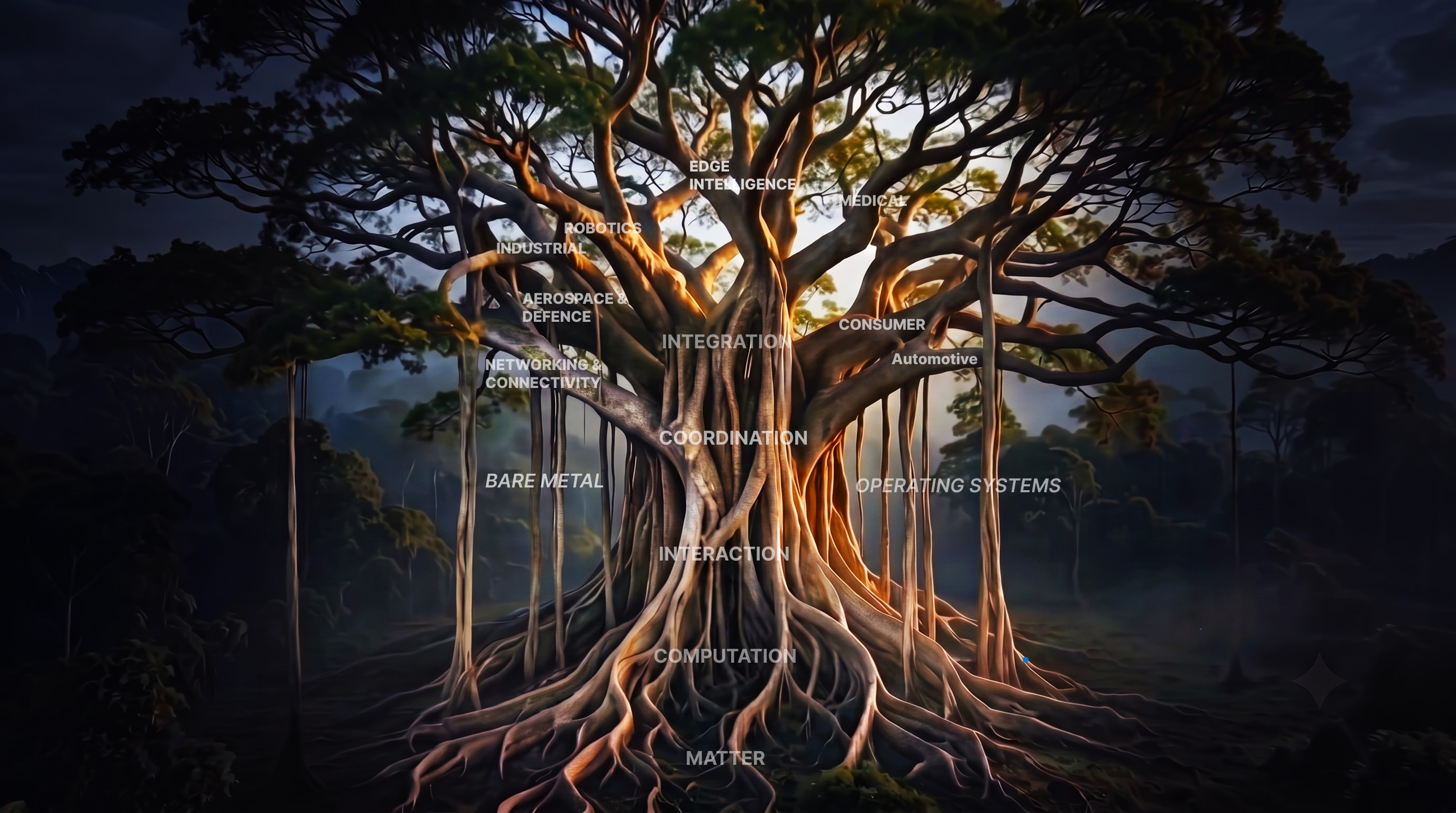 PrajnaEdge Navigation Tree